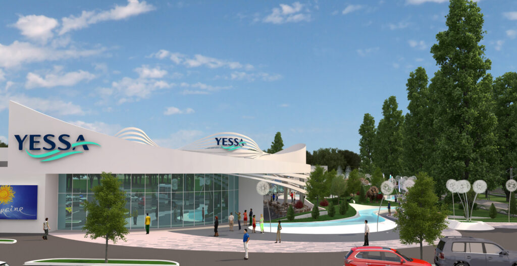 ТРЦ Yessa